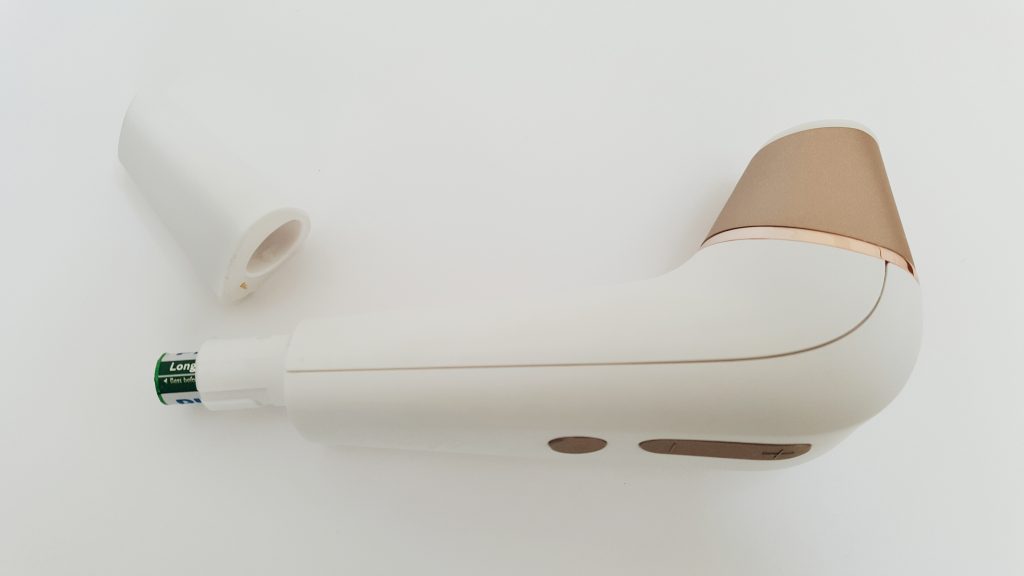 Satisfyer 2 Battery Compartment