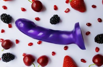 Pink B.O.B Lust Silicone Rechargeable Wand Storage Pouch