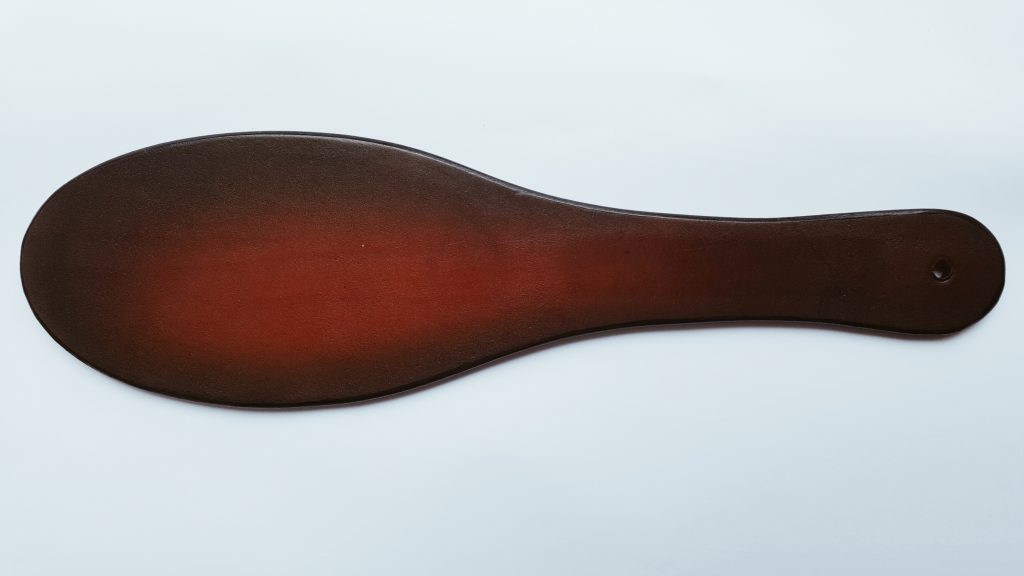 House of Eros Rose Pattern Shoe Paddle Back