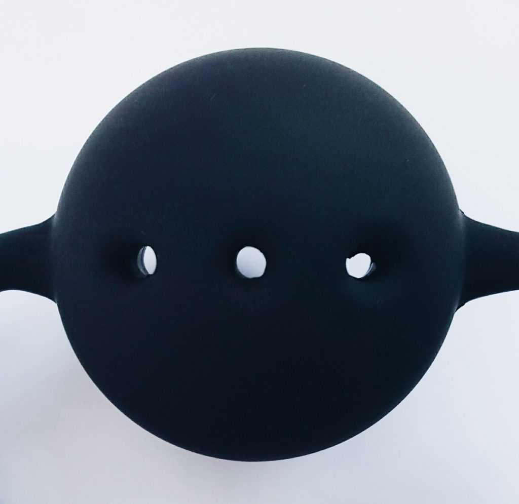 Bad Kitty Silicone Gag Breathable Ball