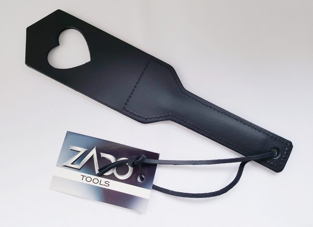 Zado Heart Spanking Paddle