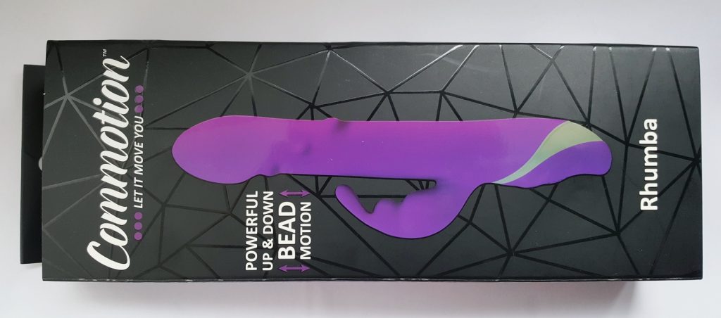 Comotion Rhumba Rabbit Packaging