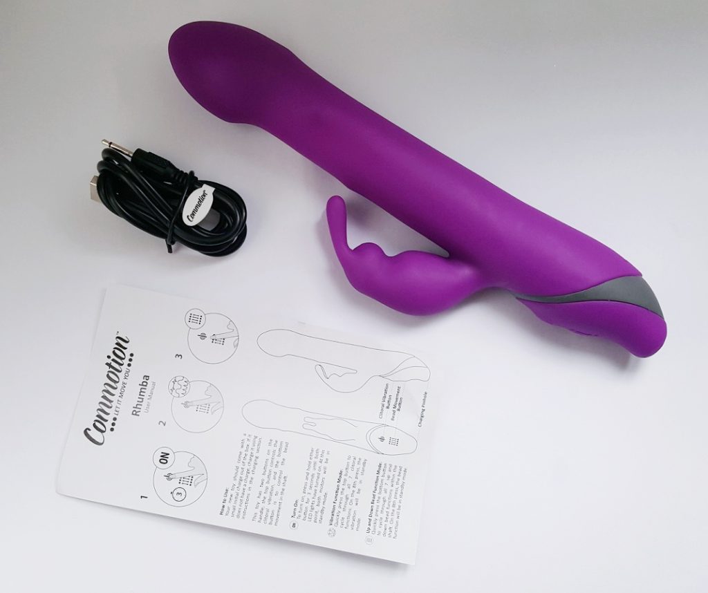 Commotion Rhumba Rabbit Box Contents