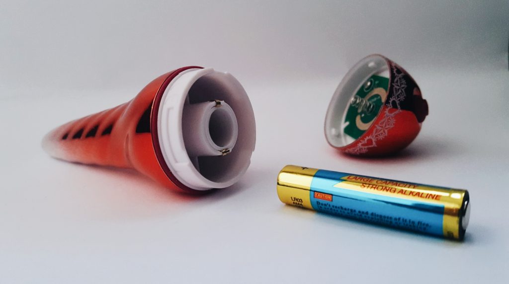 Rocks Off Joycicles Battery Compartment