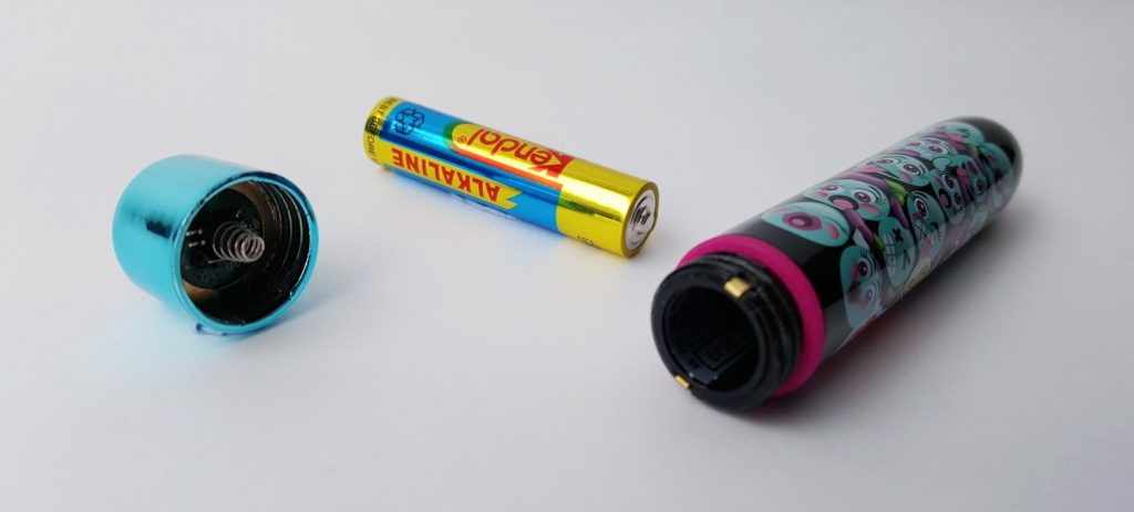 Rocks Off Ohh! Moji! Battery Compartment