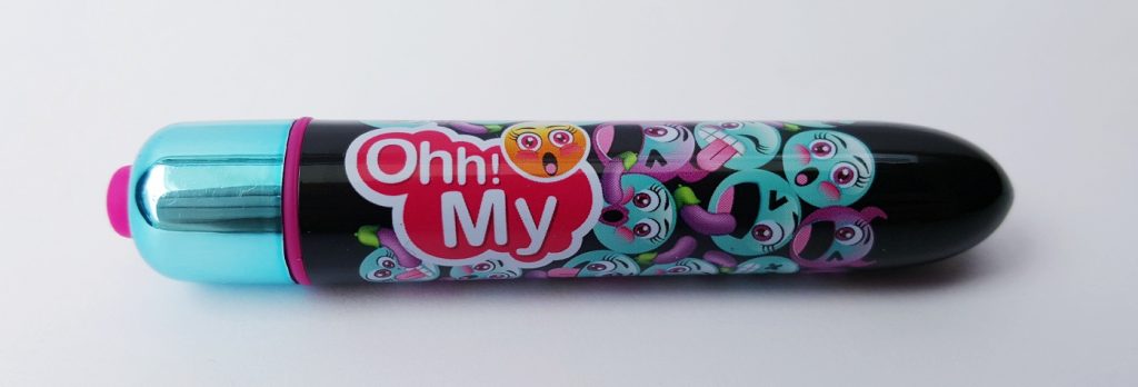 Rocks Off Ohh! Moji! Bullet Vibrator