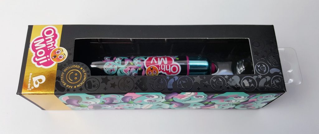Rocks Off Ohh! Moji! Packaging