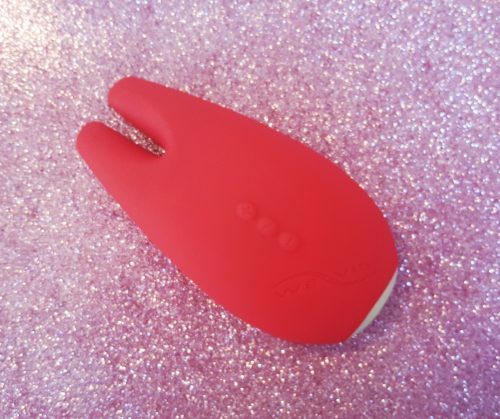 Image of the Ann Summers Flex Rechargeable Clit Stim & square, orange Instruction Leaflet.