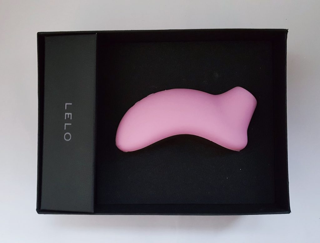Inside Lelo Sona Packaging