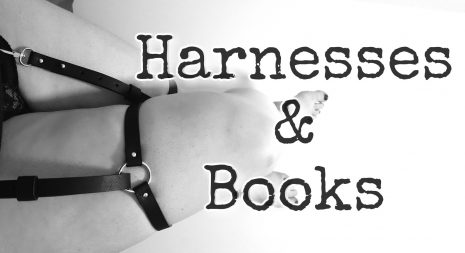 Sinful Sunday – Harnesses & Books