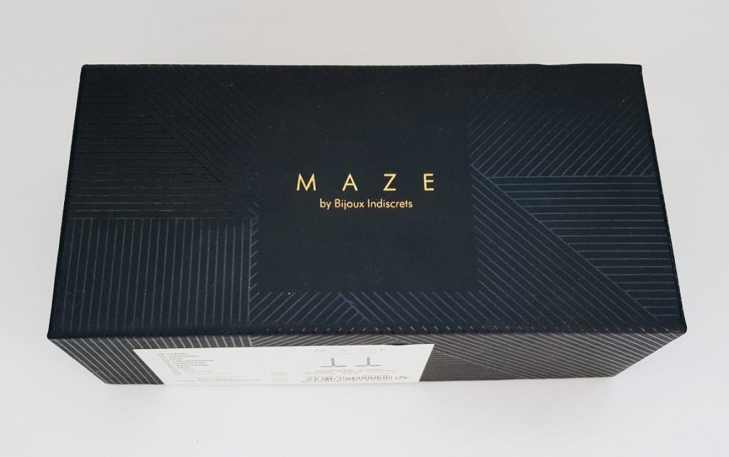 Bijoux Indiscrets Maze Shorts Garter Packaging