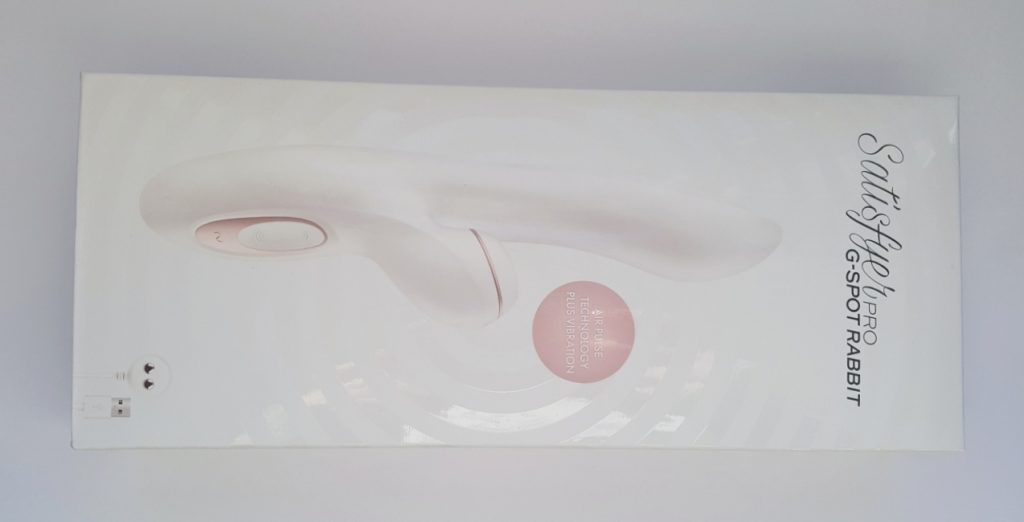 Satisfyer Pro G-Spot Rabbit Packaging