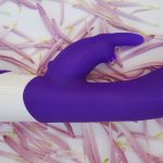 Close up photo of the Paloqueth Dual Density Dildo Balls. 