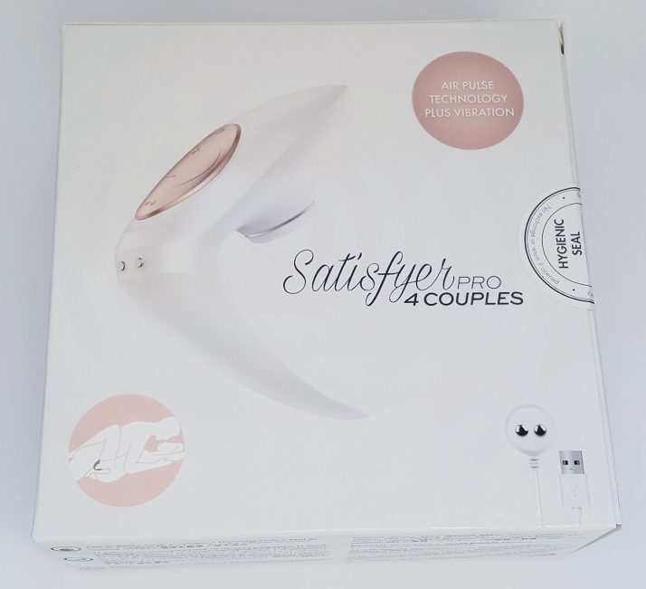 Satisfyer Pro 4 Couples Packaging