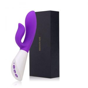 Photo of the Temptasia Bling Bling Butt Plug Packaging. A black cardboard box with window to show butt plug.