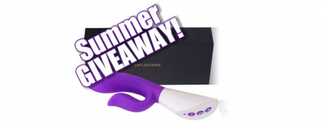 Sex Toy Giveaway: Divainner G Spot Rabbit Vibrator!
